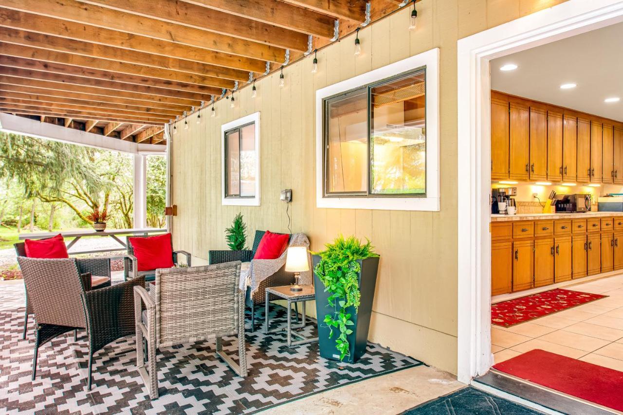 Cedars Hideaway Appartement Stanwood Buitenkant foto