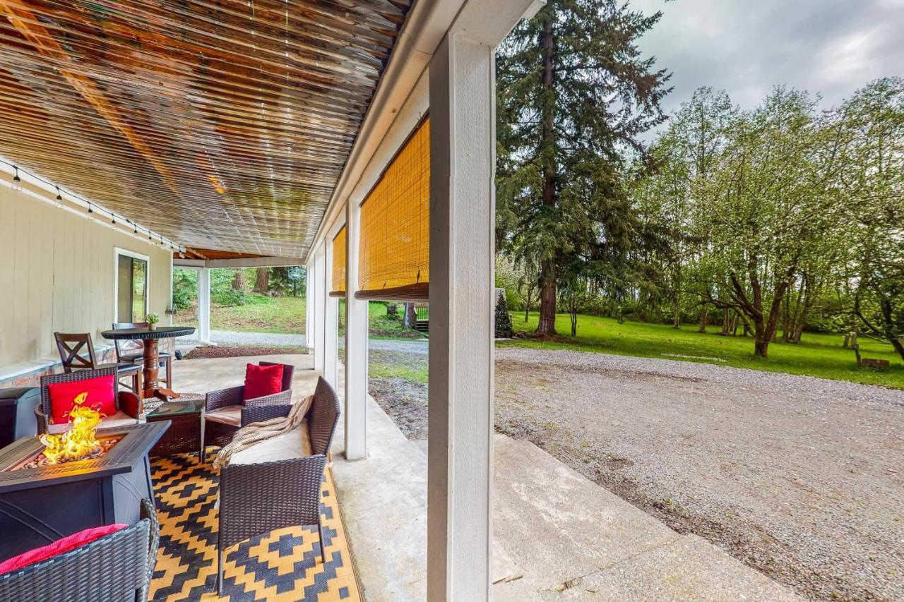 Cedars Hideaway Appartement Stanwood Buitenkant foto