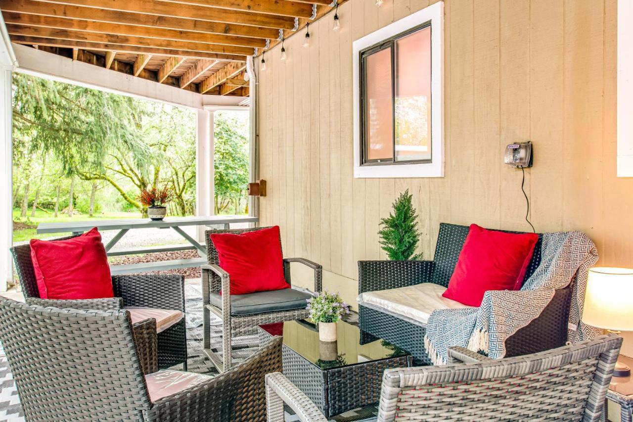 Cedars Hideaway Appartement Stanwood Buitenkant foto